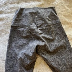 Lululemon align leggings. Size 8.